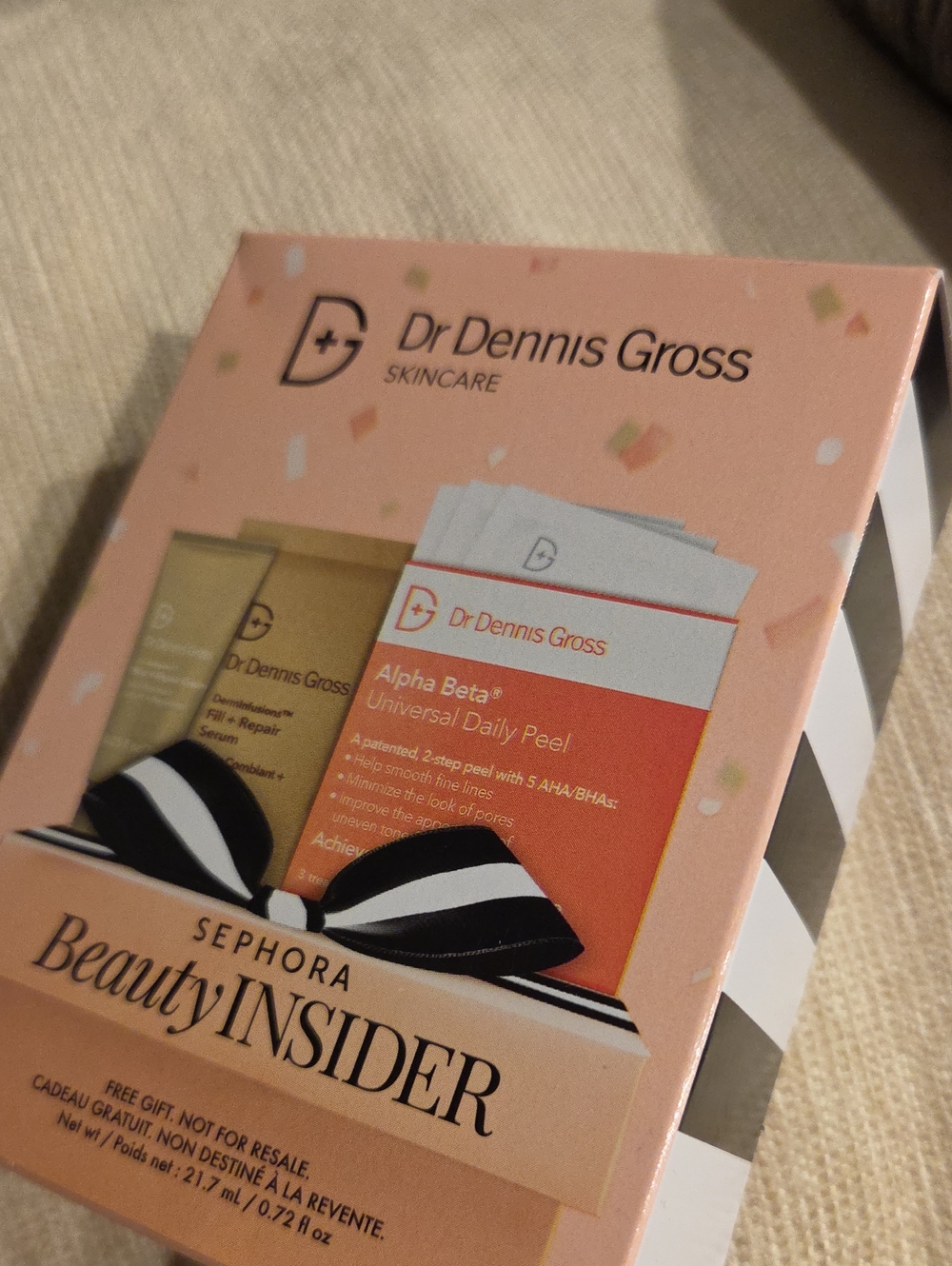 Dr. Dennis Gross Skincare Alpha Beta Daily Peel Set - NIB